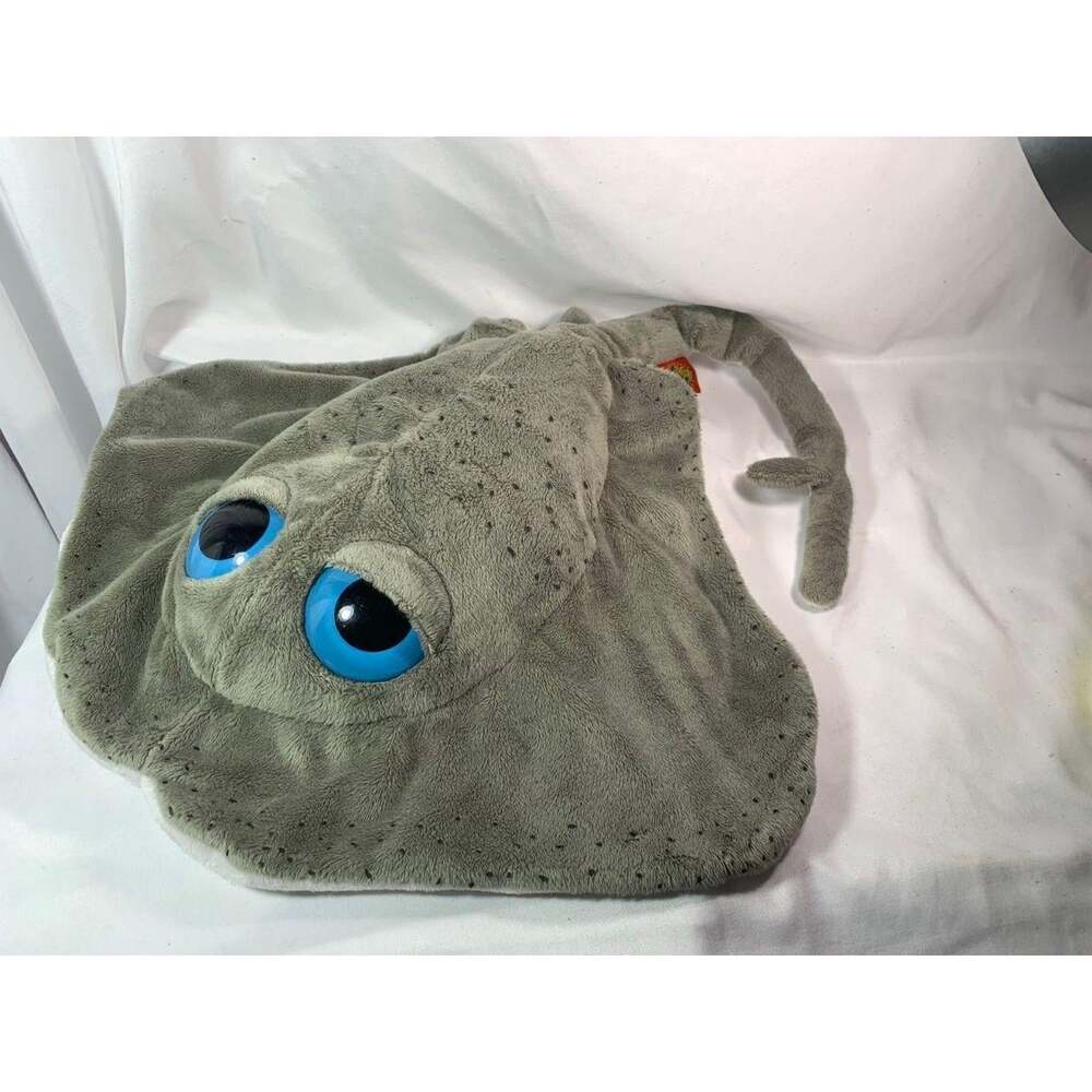 Grey and Blue Stuffed-animals